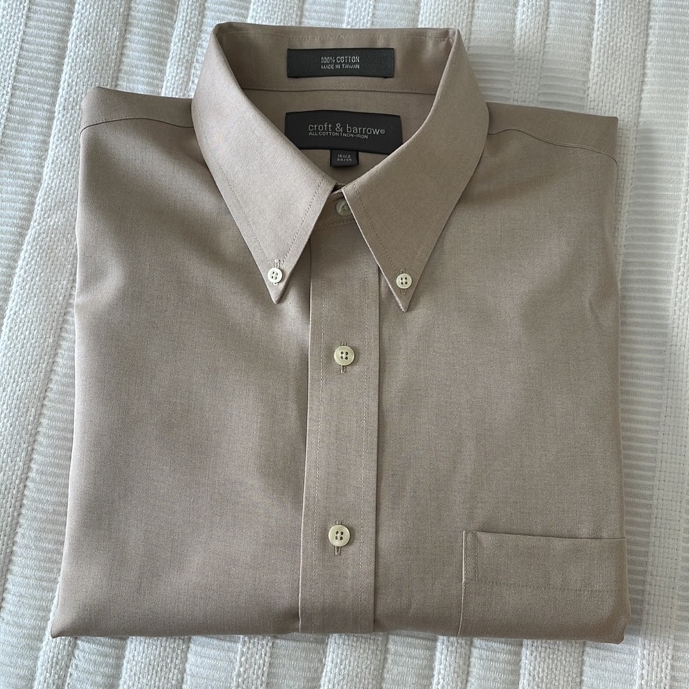 Men’s Croft & Barrow Dress Shirt